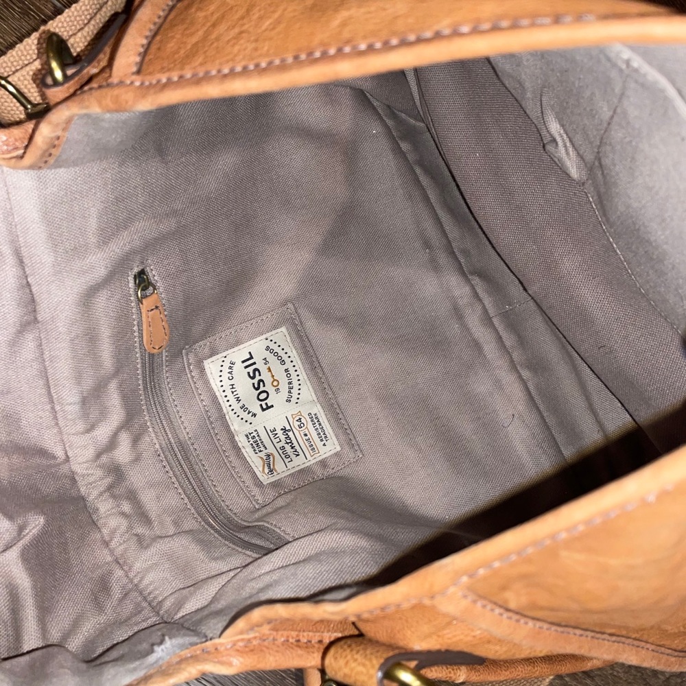 Fossil briefcase - Picture 5 of 5